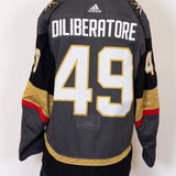 Game-Issued: #49 Peter Diliberatore Gray Set 1 Jersey 2022/23 Season-14928