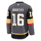 Vegas Golden Knights Fanatics Premium Pressed #16 Pavel Dorofeyev Jersey