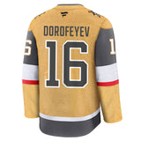 Vegas Golden Knights Fanatics Premium Pressed #16 Pavel Dorofeyev Jersey