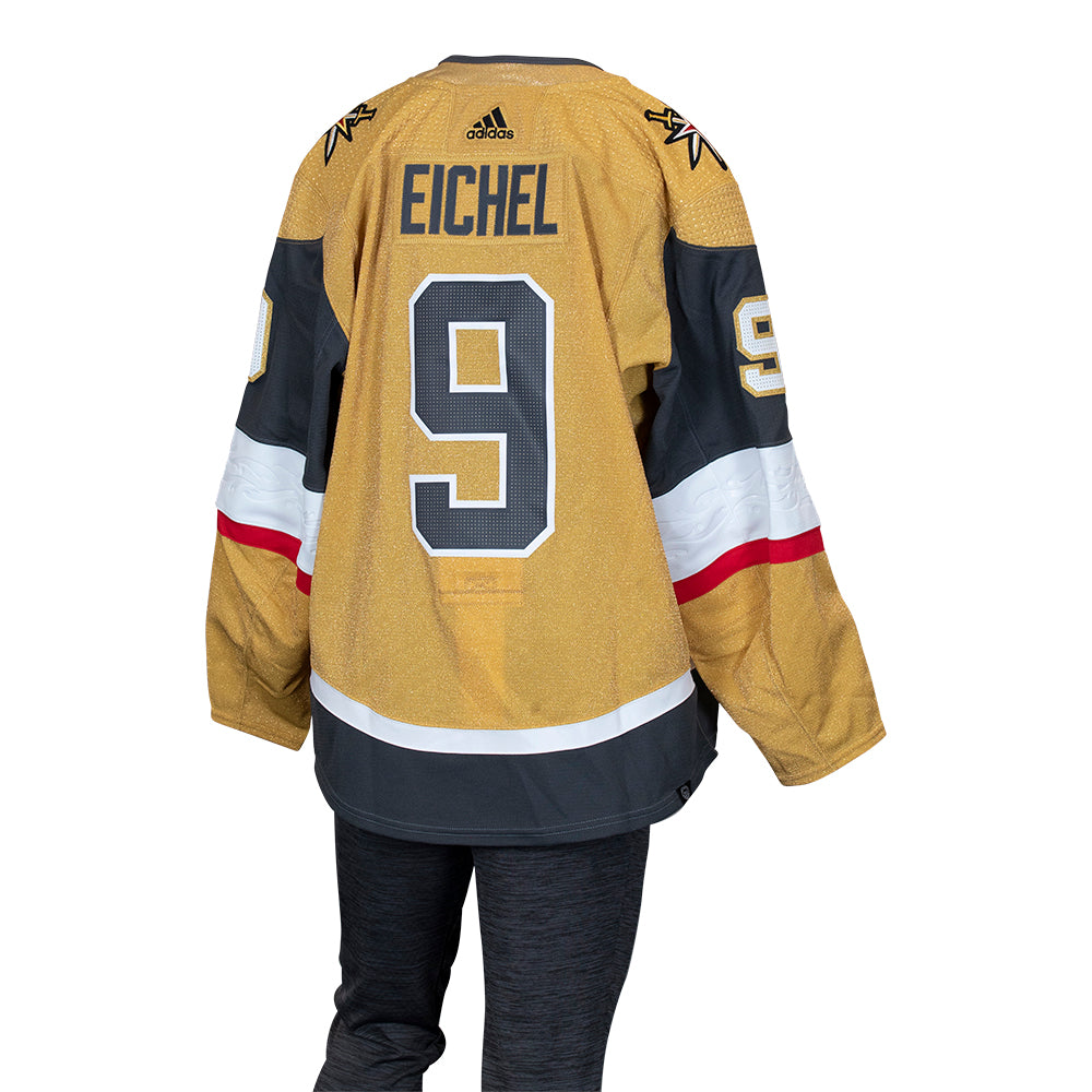 #9 Jack Eichel Game-Worn Stanley Cup Final Home Jersey - SC236