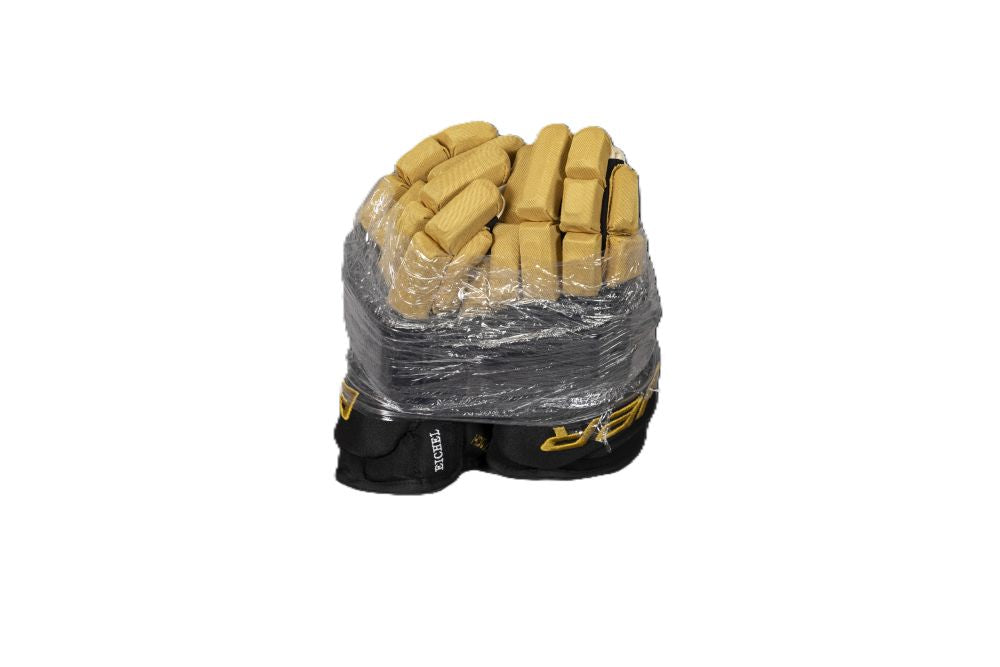 Game-Used: #9 Jack Eichel 2024-2025 Gloves-19400