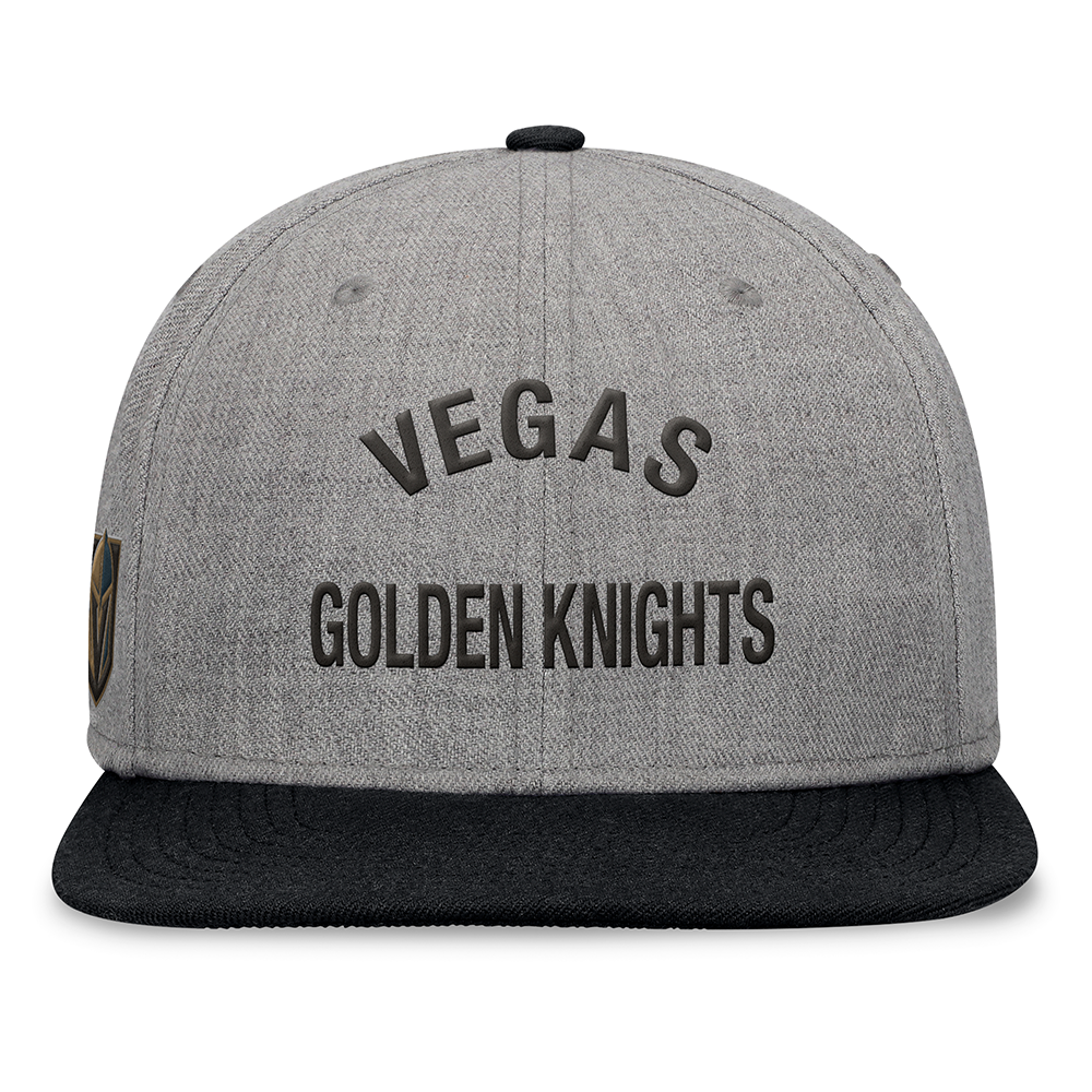 Vegas Golden Knights Elements Flat Brim Cap