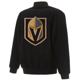 Vegas Golden Knights Reversible All-Wool Jacket