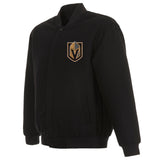 Vegas Golden Knights Reversible All-Wool Jacket