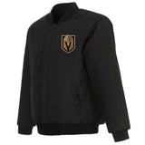 Vegas Golden Knights Reversible All-Wool Jacket