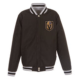 Vegas Golden Knights Reversible Fleece Jacket