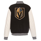 Vegas Golden Knights Reversible Varsity Jacket