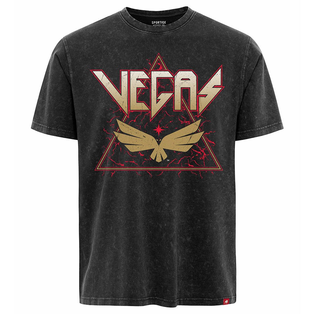 Vegas Knight Hawks Asphalt Tee