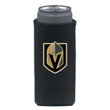 Vegas Golden Knights Primary Logo Slim Can Koozie