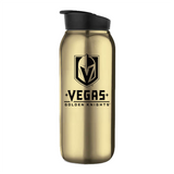 Vegas Golden Knights Reflective Gold Water Bottle