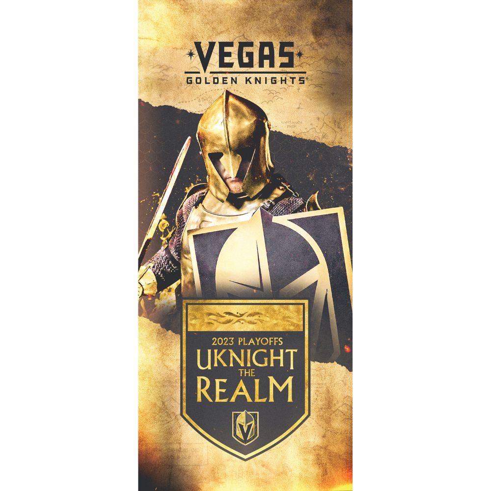 Golden Knight 2023 Playoff Banner