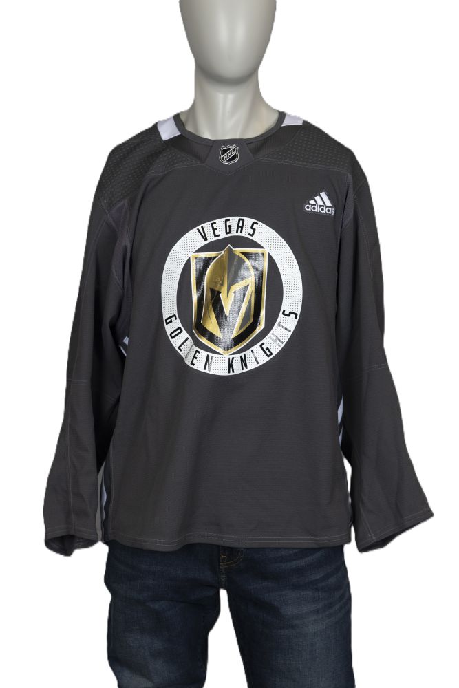 Vegas Golden Knights Gray Practice Jersey
