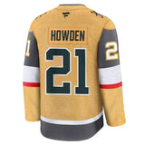 Vegas Golden Knights Fanatics Premium #21 Brett Howden Jersey