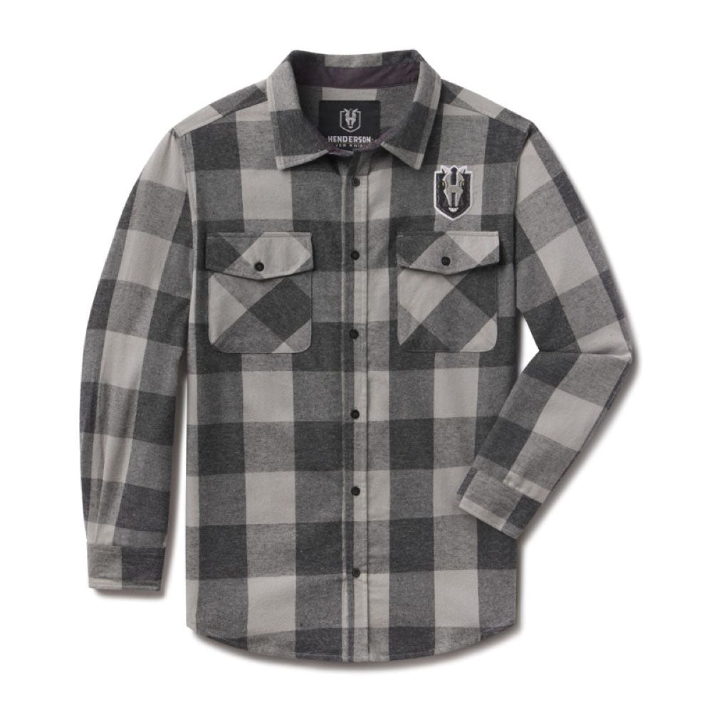 Henderson Silver Knights Button Up Flannel