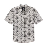 Henderson Silver Knights Primary Diamond Button-Up Shirt