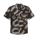 Henderson Silver Knights Horseshoe Button-Up Shirt