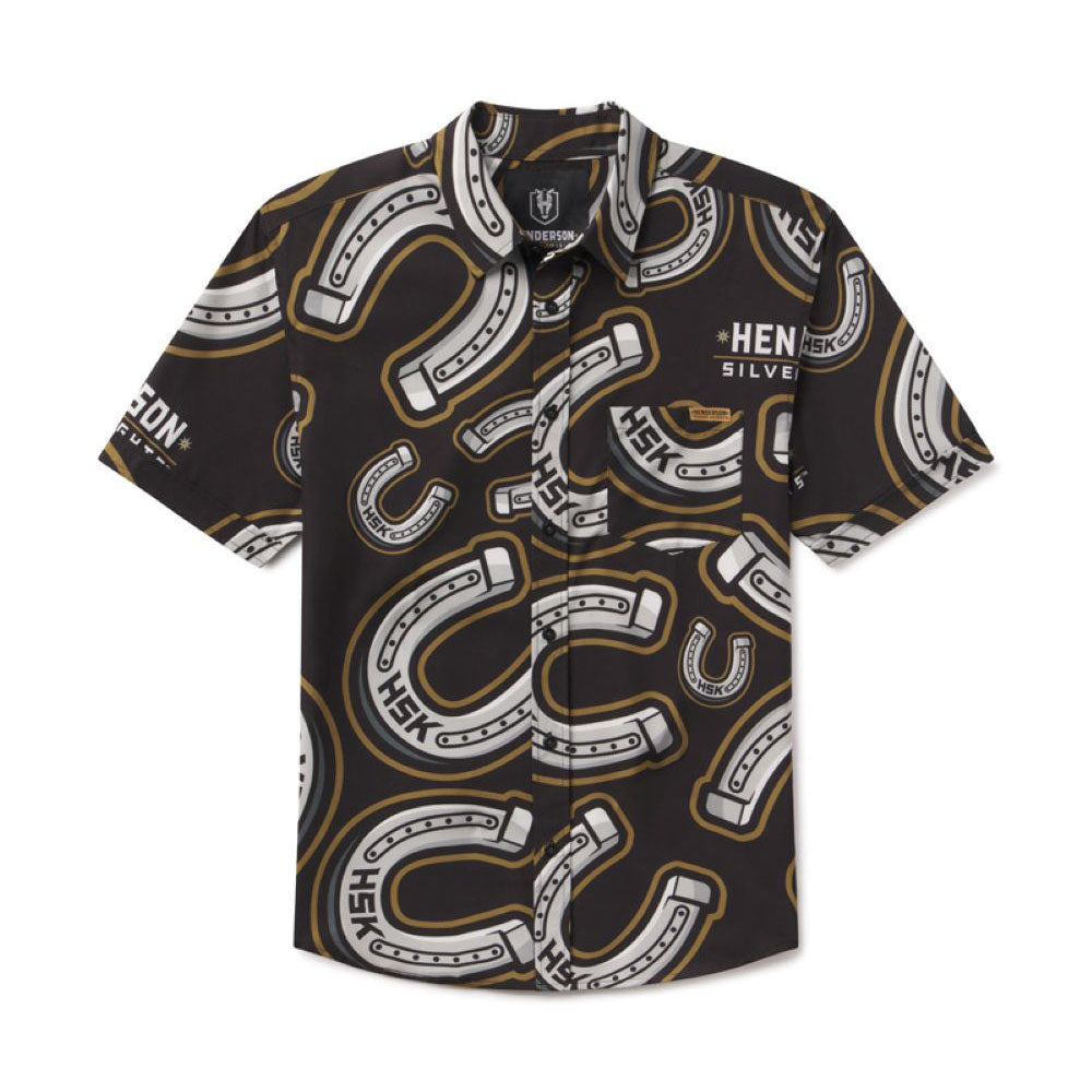 Henderson Silver Knights Horseshoe Button-Up Shirt