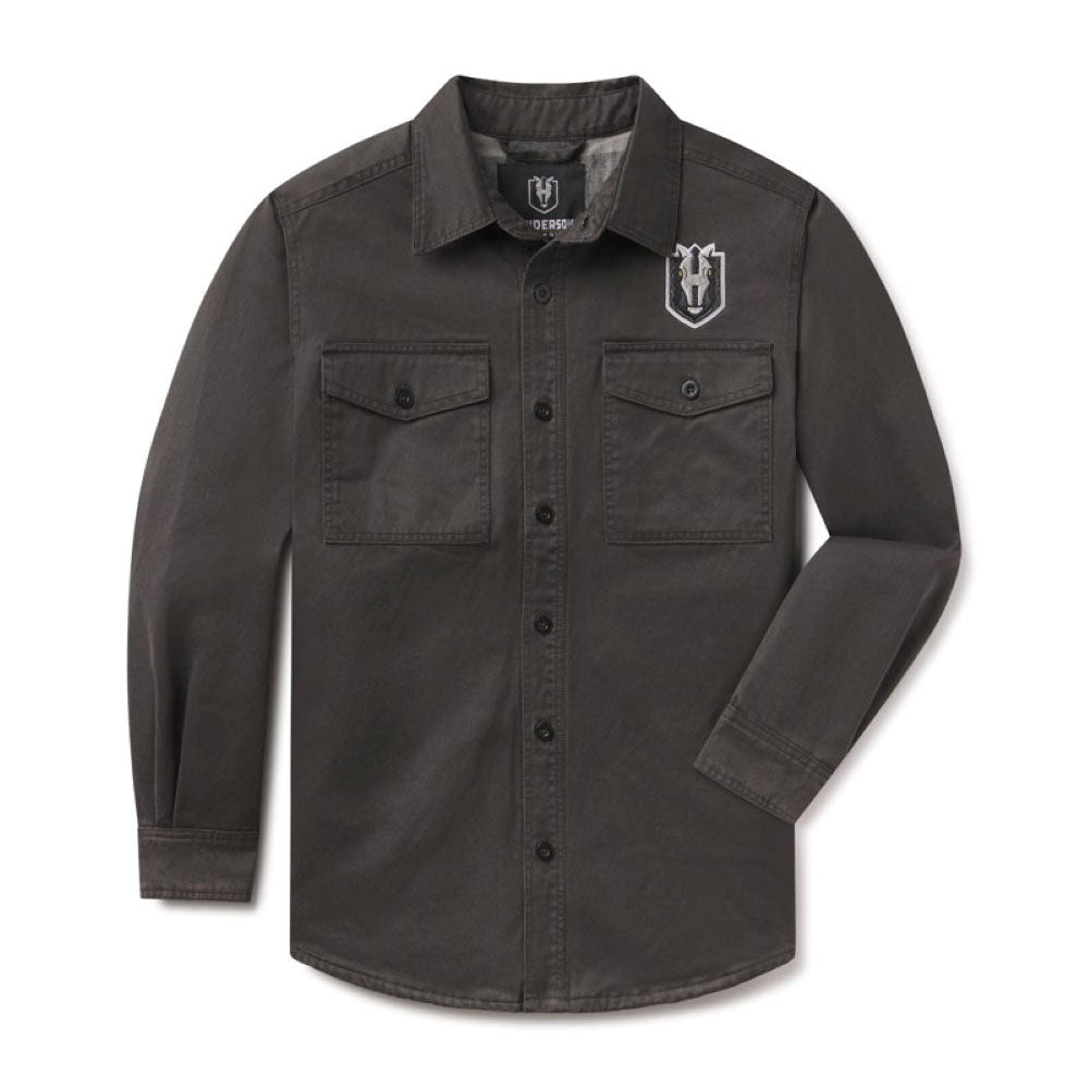 Henderson Silver Knights Flannel Lined Jacket