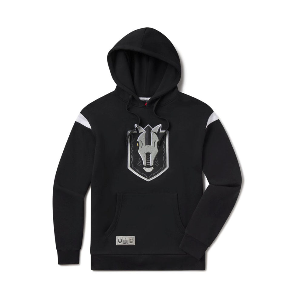 Henderson Silver Knights Primary Shoulder Stripe Hoodie
