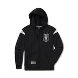 Henderson Silver Knights Primary Shoulder Stripe Full-Zip Hoodie