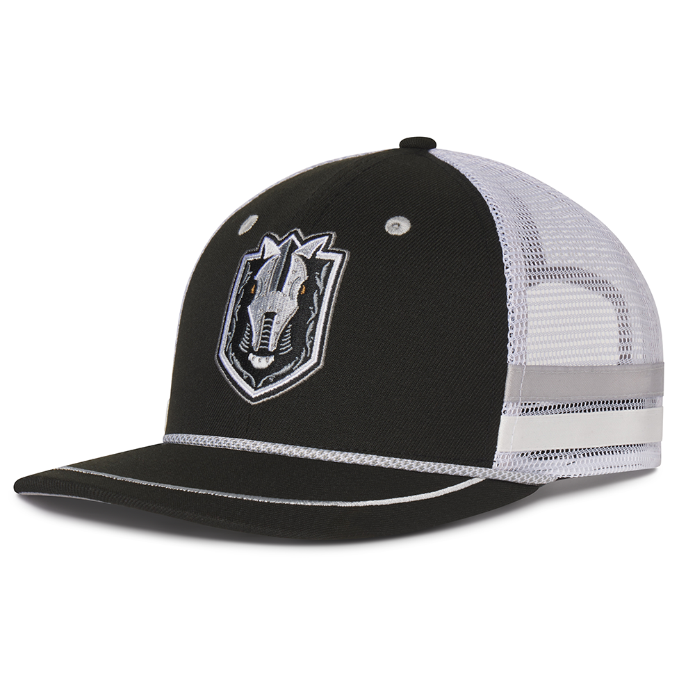 Henderson Silver Knights Striped Trucker