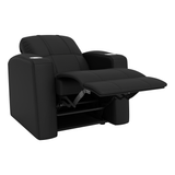 Vegas Golden Knights Primary Logo Relax Home Theater Recliner