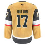 Vegas Golden Knights Fanatics Authentic Pro #17 Ben Hutton Jersey