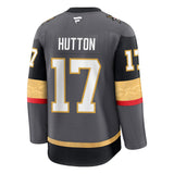 Vegas Golden Knights Fanatics Premium #17 Ben Hutton Jersey