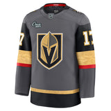Vegas Golden Knights Fanatics Premium #17 Ben Hutton Jersey