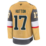 Vegas Golden Knights Fanatics Premium #17 Ben Hutton Jersey