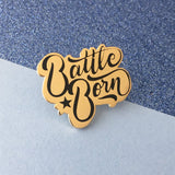 Vegas Battle Born Pin