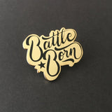 Vegas Battle Born Pin