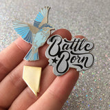 Vegas Battle Born Pin
