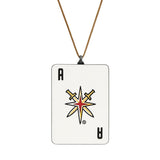 Vegas Golden Knights Playing Card Ornament