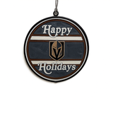 Vegas Golden Knights Stained Glass Ornament