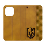 Vegas Golden Knights Burn Folio Phone Case for Apple iPhone