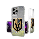 Vegas Golden Knights Linen Glitter Phone Case