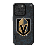 Vegas Golden Knights Paisley MagSafe Compatible Phone Case for Apple iPhone