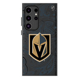 Vegas Golden Knights Paisley MagSafe Compatible Phone Case for Samsung Galaxy