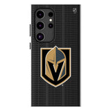 Vegas Golden Knights Text Backdrop MagSafe Compatible Phone Case for Samsung Galaxy