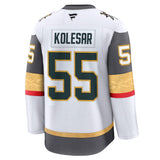 Vegas Golden Knights Fanatics Premium Stitched #55 Keegan Kolesar Jersey