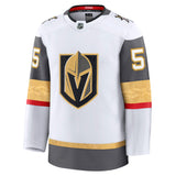 Vegas Golden Knights Fanatics Premium Stitched #55 Keegan Kolesar Jersey