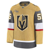 Vegas Golden Knights Fanatics Premium Stitched #55 Keegan Kolesar Jersey