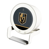 Vegas Golden Knights Endzone Solid Night Light Charger and Bluetooth Speaker
