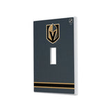 Vegas Golden Knights Stripe Hidden-Screw Light Switch Plate