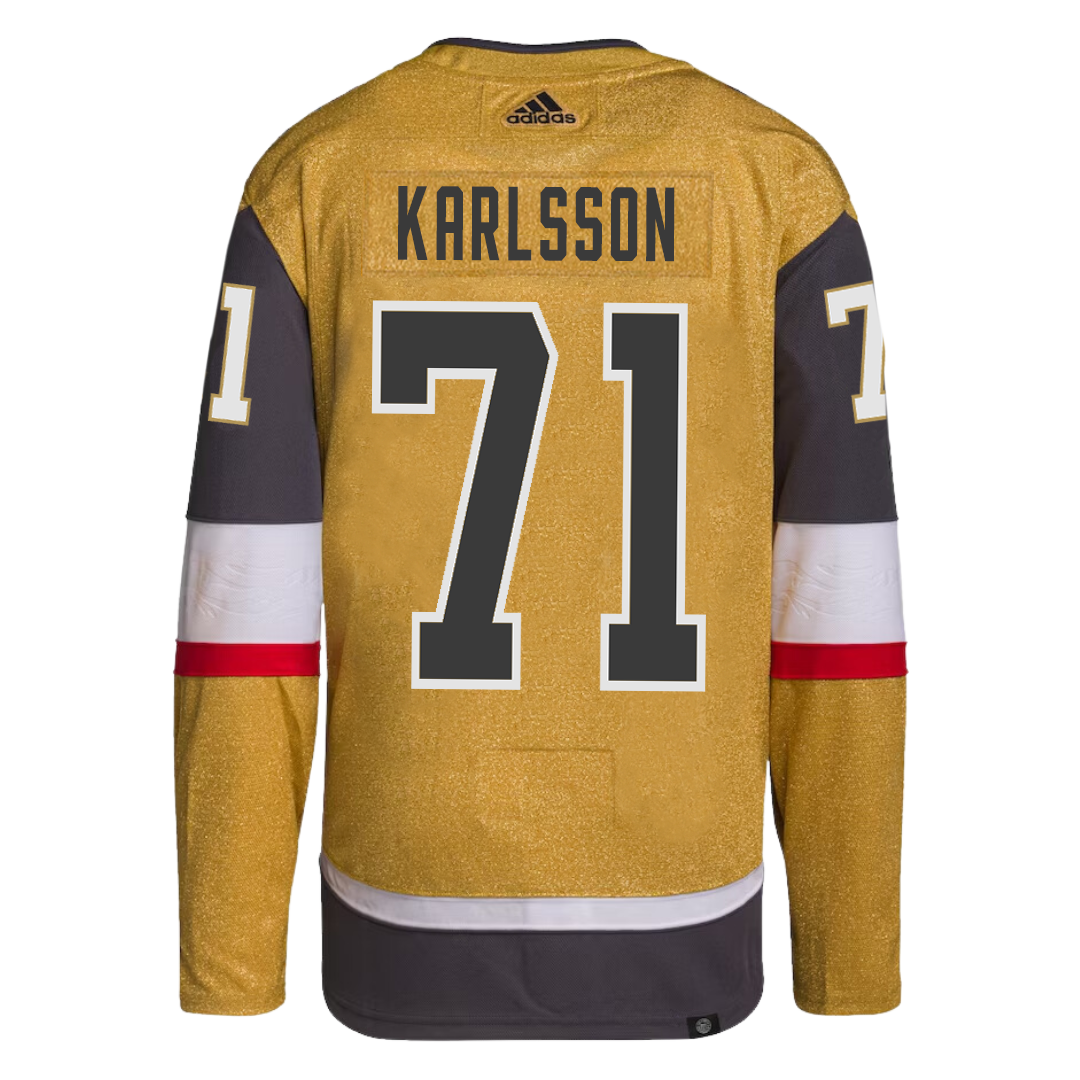 Vegas Golden Knights Adidas William Karlsson Home Jersey