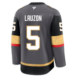 Vegas Golden Knights Fanatics Premium #5 Jeremy Lauzon Jersey