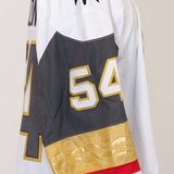 Game-Issued: #54 Jermaine Loewen White Set 1 Jersey 2019/20 Season-4810