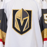 Game-Issued: #54 Jermaine Loewen White Set 1 Jersey 2019/20 Season-4810