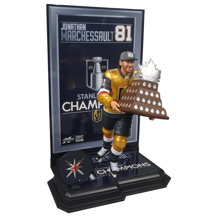 Vegas Golden Knights Jonathan Marchessault Stanley Cup Champion Action Figure